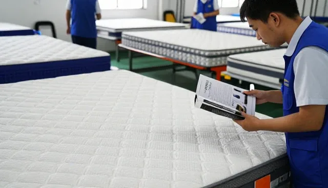 床垫生产帮助售后维护等实现效率提升